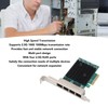 PCIe Gigabit Network Card Professional 8125B 4 Port 2.5G Copper