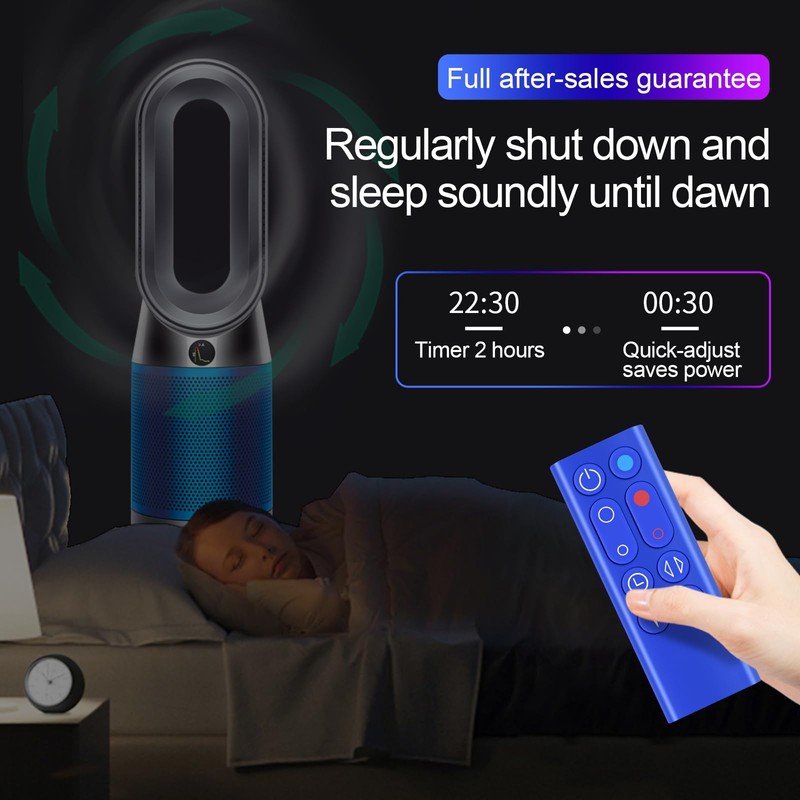 Snrigw Replacement Remote Control for Dyson HP00/HP01 Compatible with Hot+Cool