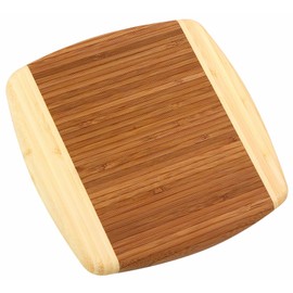 Totally Bamboo Molokini Cutting Board, 7-1/2 by 7-1/2-Inch