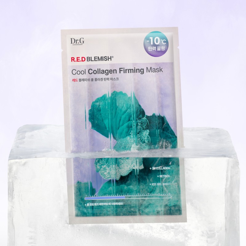 Dr.G Red Blemish Cool Vita C Clear Mask 1ea -