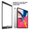 Touch Screen Panel Black Tempered Glass Accurate Size LCD Tablet