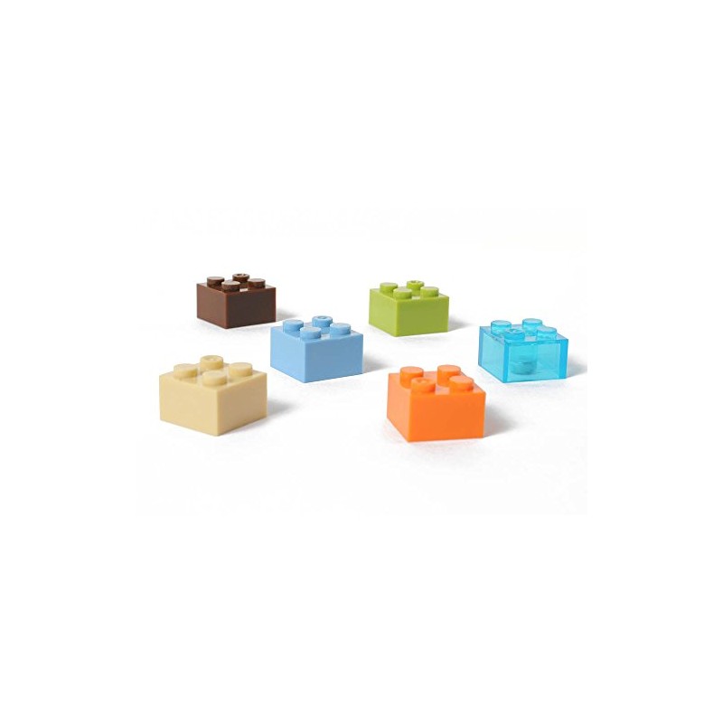 Hab & Gut -MC501A- 6 fridge magnets - coloured magnetic