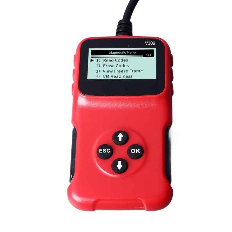 Car Diagnostic Instrument 12V Multifunctional Engine Fault Detection Scanner Auto