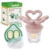 Haakaa Clover Baby Fruit Feeder Teether & Mini Freezer Nibble
