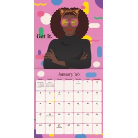 2026 Boss Beauties Wall Calendar