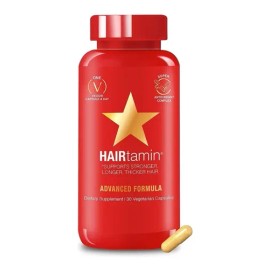 Soporte Cabello Hairtamin Advanced Formula 30 Caps Sfs Ht1 Sabor Sin sabor