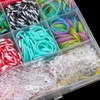Sarini Set of 2500 Elastic Bracelets, 40 Grids, DIY Kit