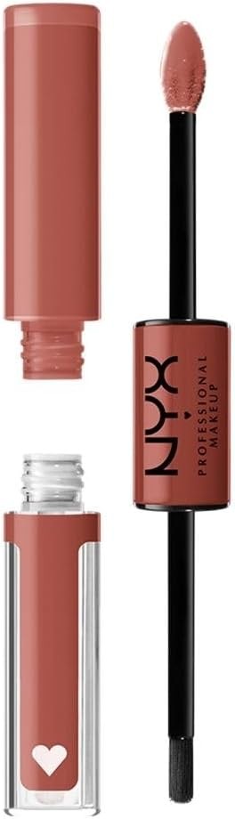 NYX Professional Makeup, Shine Loud, Labial Líquido Larga Duración, Daring Damsel