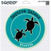 Squiddy Captiva Island Florida Beach Town - Vinyl Sticker Decal