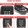 Key Safe Outdoor Police Approved, Key Lock Box Wall Mounted