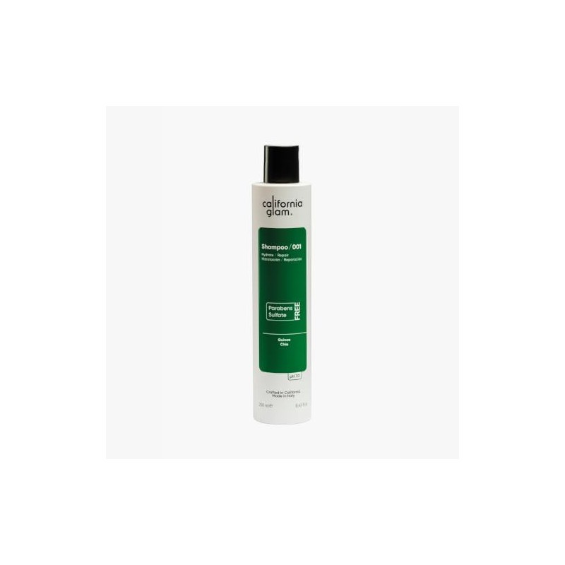 Shampoo 001 Cabello Rizado Frizz 250 ml