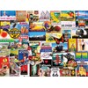White Mountain Puzzles I Love California - 1000 Piece Jigsaw