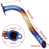 212cc Exhaust Pipe Header Kit for Coleman CT200u CT200u-ex BT200X