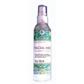 Bolero Clarify - Facial Mist - Rosewater + Green Tea 4fl oz 118.2ml