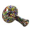 NOVICA Artisan Handmade Handblown Glass Decanter Artisan Recycled Multicolor Mexico