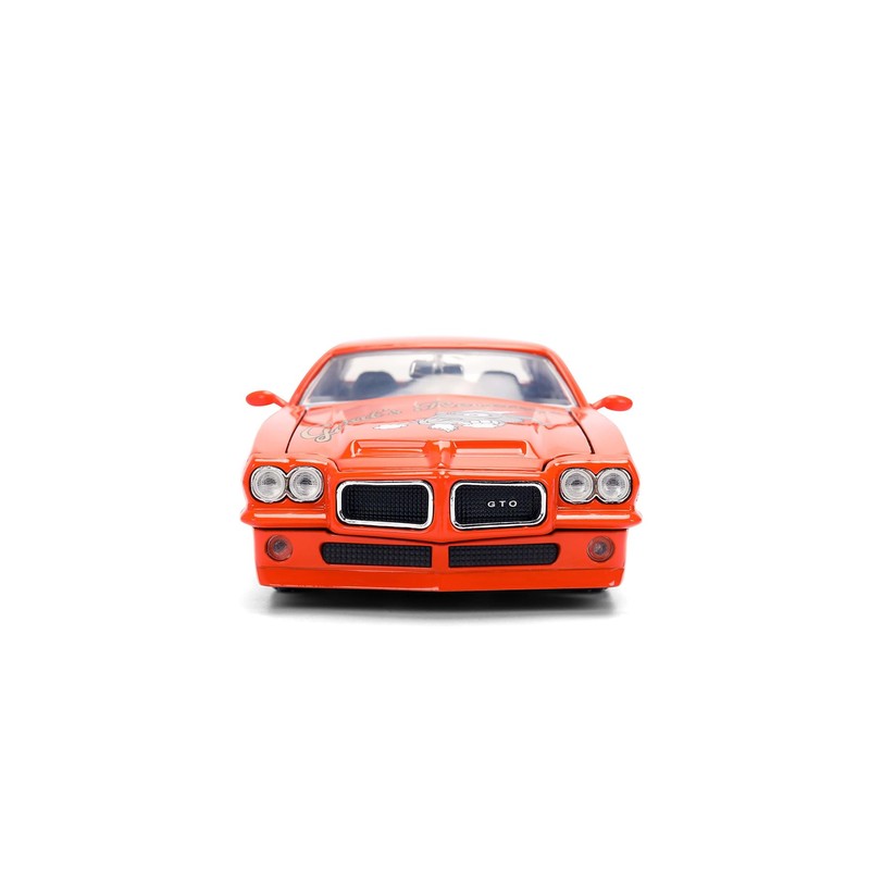 Jada Toys Big Time Muscle 1:24 1971 Pontiac GTO Diecast