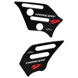 Resin Bike Motorcycle 3D Stickers Compatible with Yamaha Tracer 9 2023 2022. Door Sill Protector from Bumps and Scratches. Pair of Resin Sticker - Gadget Moto