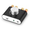Upgraded Version Nobsound NS-01G Pro Power Amplifier Bluetooth 5.0 100W