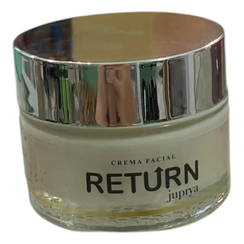 Return Crema Facial Juprya 100gr Hiperpigmentadas Desvitalizadas Día/noche