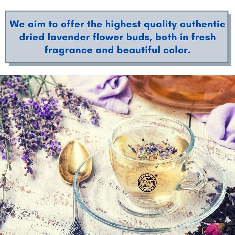 STAFECO® LAVENDER Top Grade Dried Flowers Bugs Sachet harvest time