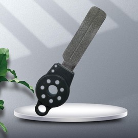 Hook File - Fishing Accessory Fishhook Sharpening Tool,Precision Hook Grinding Corrector, Portable Fishhook Grinder & Corrector Fishing Supplies