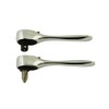 Laser 5822 Micro Ratchet Set 1/4"D 2pc
