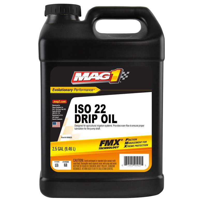 MAG 1 00622 Drip Oil ISO 22 - 2.5 Gallon