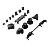 GOWENIC Limouyin para Series Juego Completo de Botones, Dpad Bumper