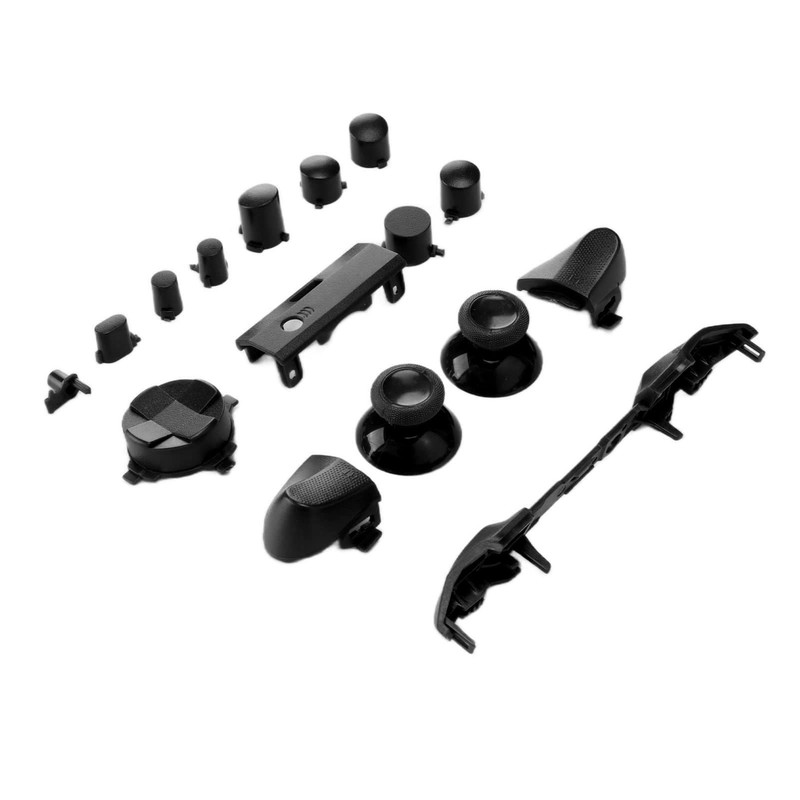 GOWENIC Limouyin para Series Juego Completo de Botones, Dpad Bumper