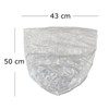 Neadas 1.2 Gallon Small Grey Trash Bags, 5 Litres Garbage