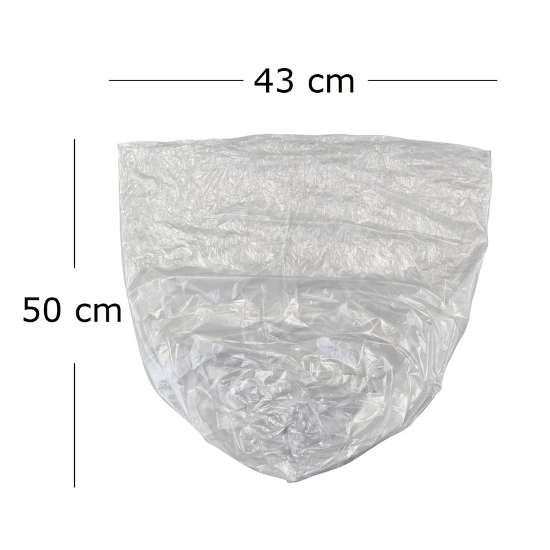 Neadas 1.2 Gallon Small Grey Trash Bags, 5 Litres Garbage