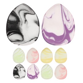 WOONEKY Mini Round Face Powder Puff Makeup Sponge Applicator Blending Puff for Foundation