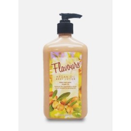 Flavours Argan Oil Body Lotion 18 oz. NEW - FREE SHIP