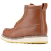 Men's Stylish Classic 6" Soft Moc Toe Leather Work Boot
