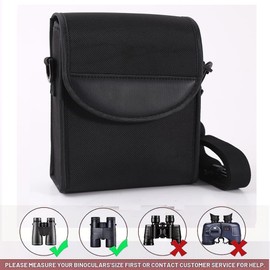 Binoculars Bag 25/32/42/50mm Portable Camera Case 1680d oxford cloth Shoulder/Messenger Bags Binocular Strap (Roof binoculars 50mm bag)