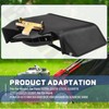 BianXiao 116-9754 Side Discharge Chute Compatible with Toro Exmark 30”