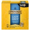 Twinings Lady Grey Black Tea Individually Wrapped Bags, 100 Count