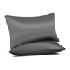 Pamposh Satin Silk Pillowcases For Hair And Skin 2 Pack