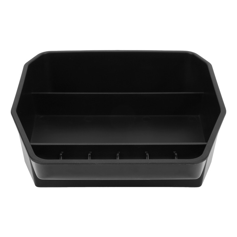 Armrest Storage Box Tray with Non Slip Liner Replacement for