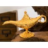 VOANZO Magic Aladdin, Retro Metal Fairy Tale Aladdin Magic Genie