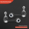 Frankberg 2x Coupling Rod Front Left Right Compatible with GS