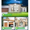 CLY 25 W LED Spotlight with Motion Sensor Outdoor Remote
