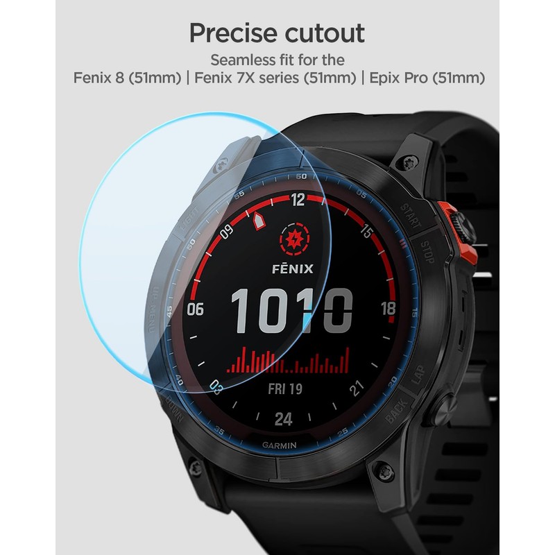 Spigen Tempered Glass Screen Protector [GlasTR EZ FIT] designed for