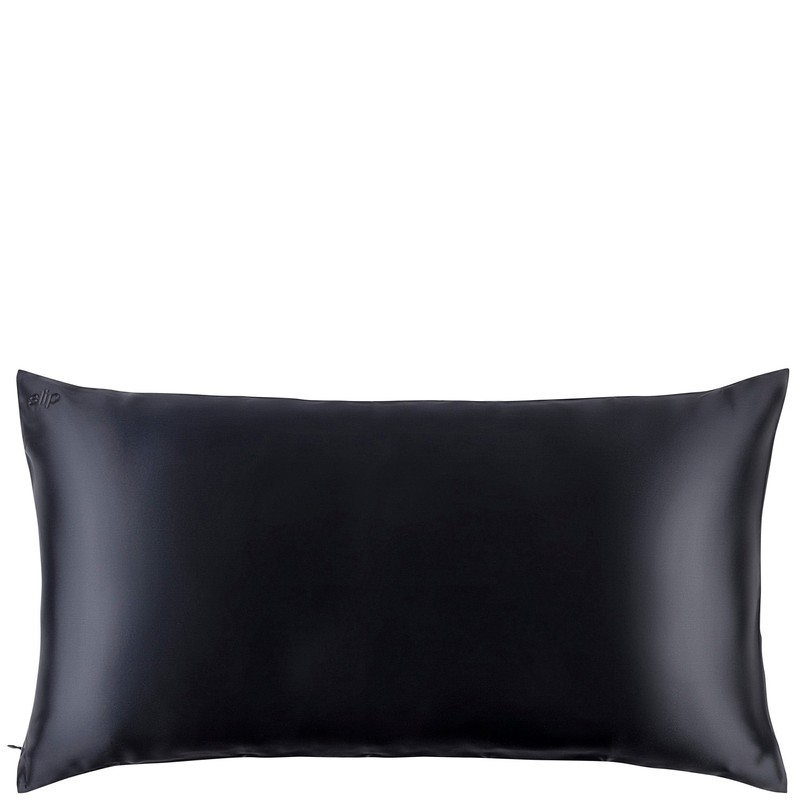 Slip Silk Pillowcase King (Various Colours), Black