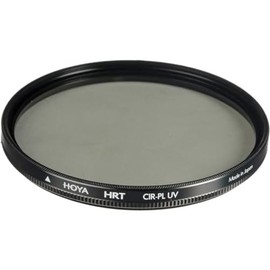 Hoya Circular Polarizer Filter (HRT CIR-PL UV) – 67mm Polarizing Filter with UV Absorbing Glass, High-Rate Transparency Film for Camera Lens – Multi-Coated Aluminum Frame & Water Resistant