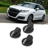MotorMinds Car Heater Control Knob for Air Conditioner, 3 Pieces