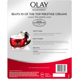 Olay Regenerist Micro-Sculpting Cream Fragrance Free 48 g - 2 Pack