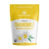 Organic Chamomile Whole Flower, Loose Leaf, Tea Leaves, 4oz (Packaging