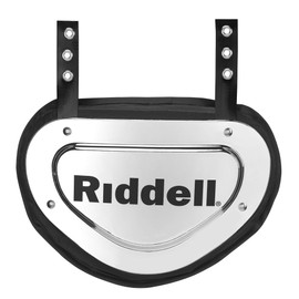 Riddell Premium Chrome Back Plate Medium