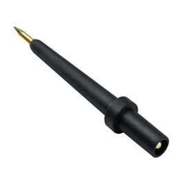 ZIBOO 4Mm Banana Jack 3 Tip Black (PPTK0024-1),Use for Autel Circuit Tester Power Circuit Probe (ZIBOO PPTK0024 1pcs)